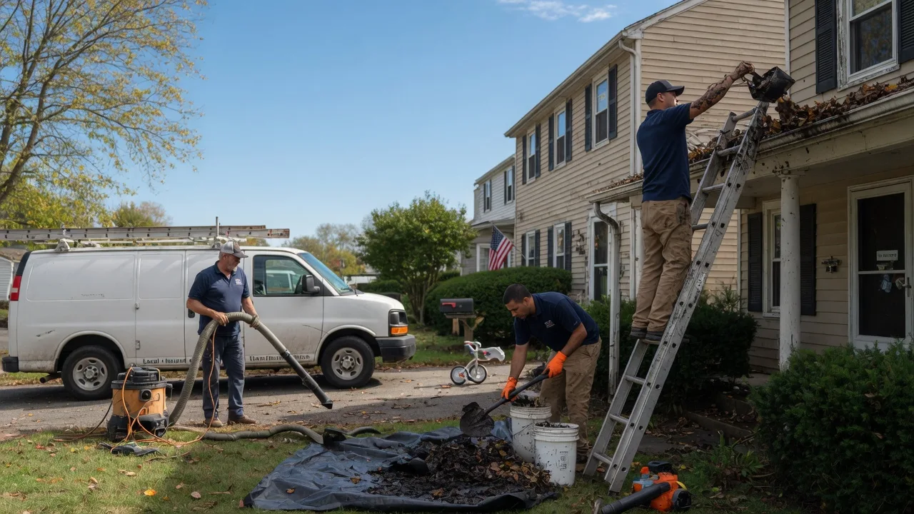 Gutter Installation in Rosebush, MI near me