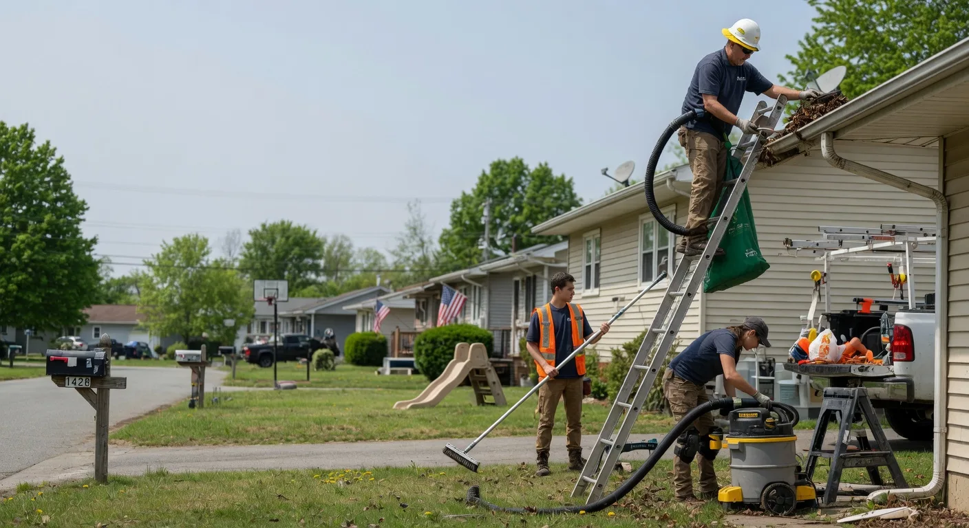 Gutter Installation in Rosebush, MI near me